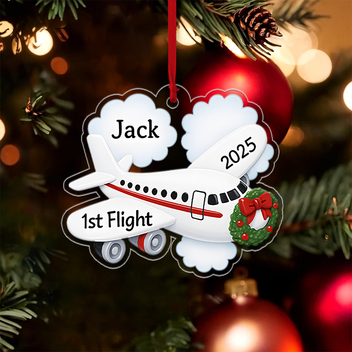 Custom Name Pilot Flight