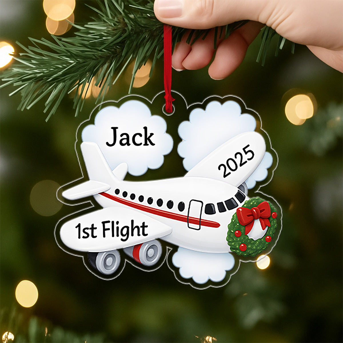 Custom Name Pilot Flight