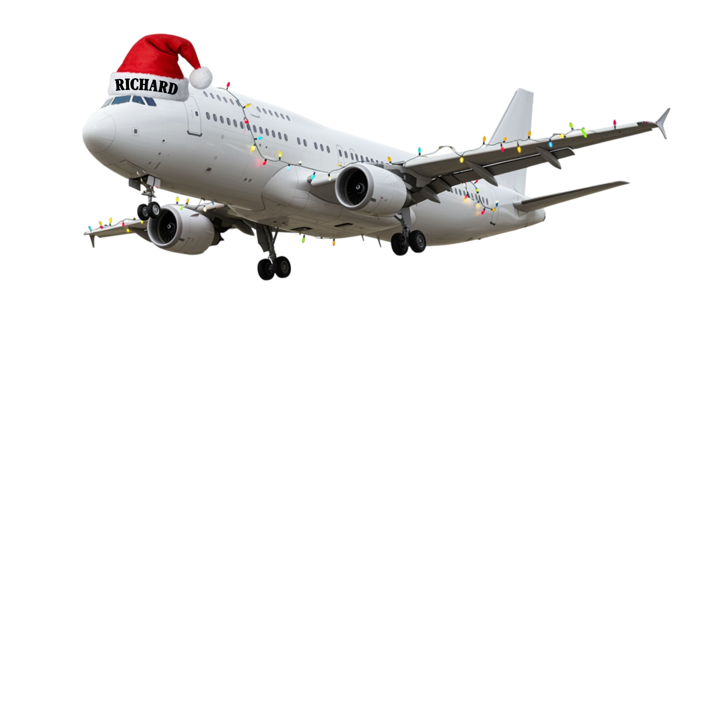 Custom Name Plane Pilot