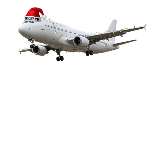 Custom Name Plane Pilot