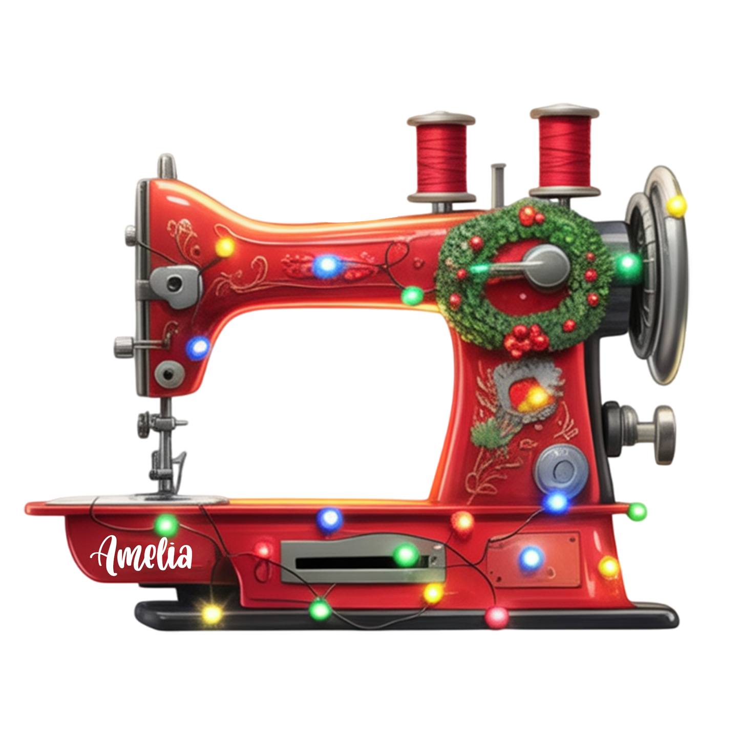 Custom Name Sewing Machine