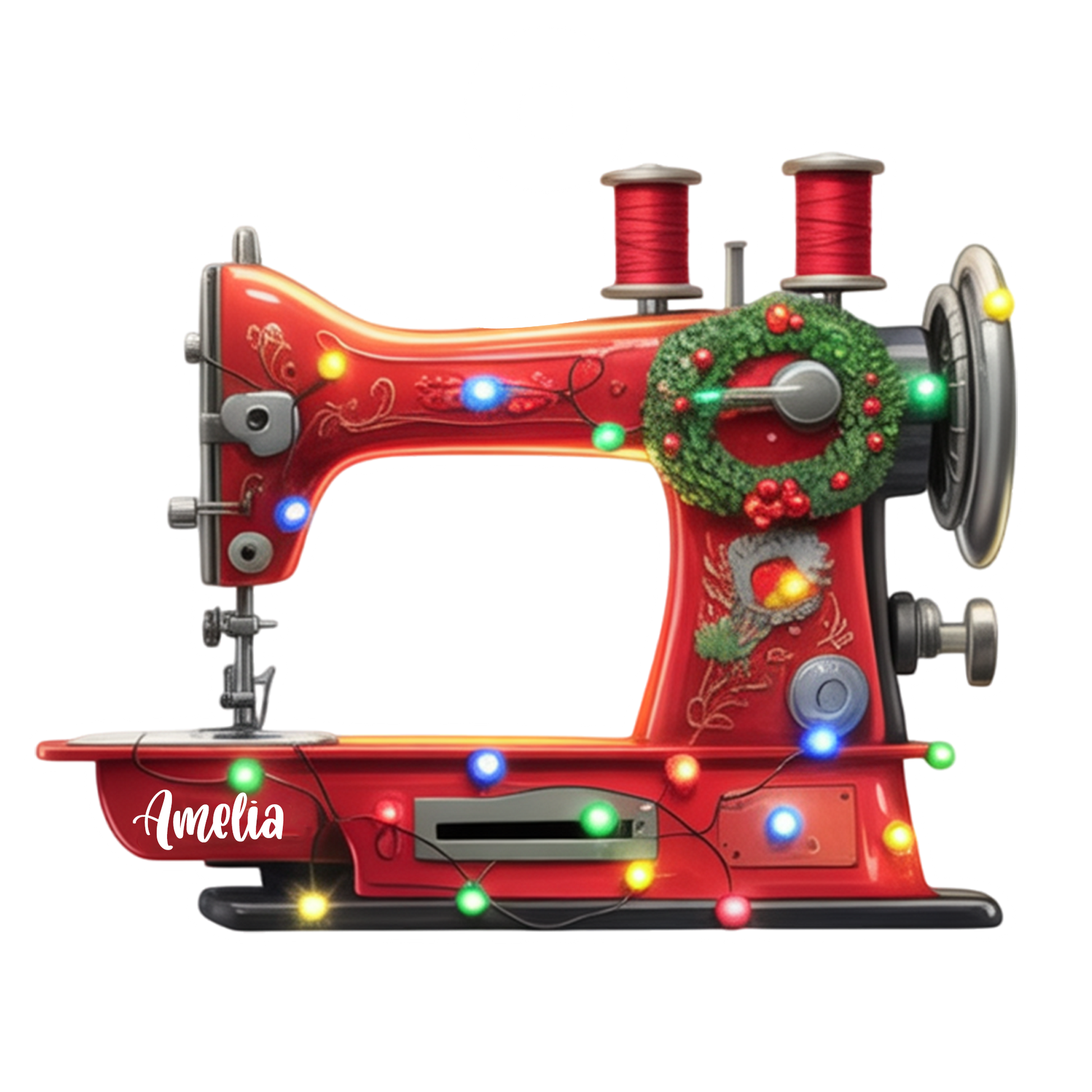 Custom Name Sewing Machine