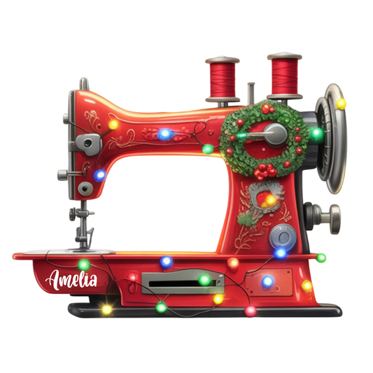 Custom Name Sewing Machine