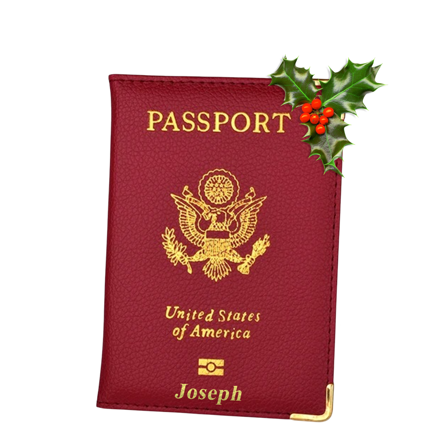 Custom Passport Xmas