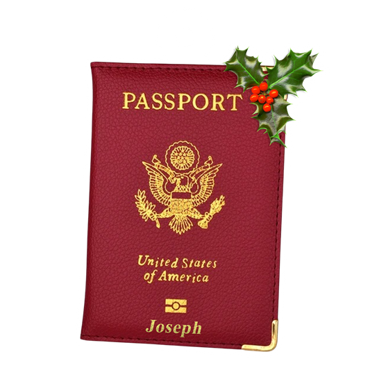 Custom Passport Xmas