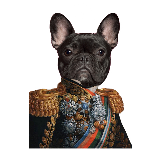 Custom Photo Pet Royal 3