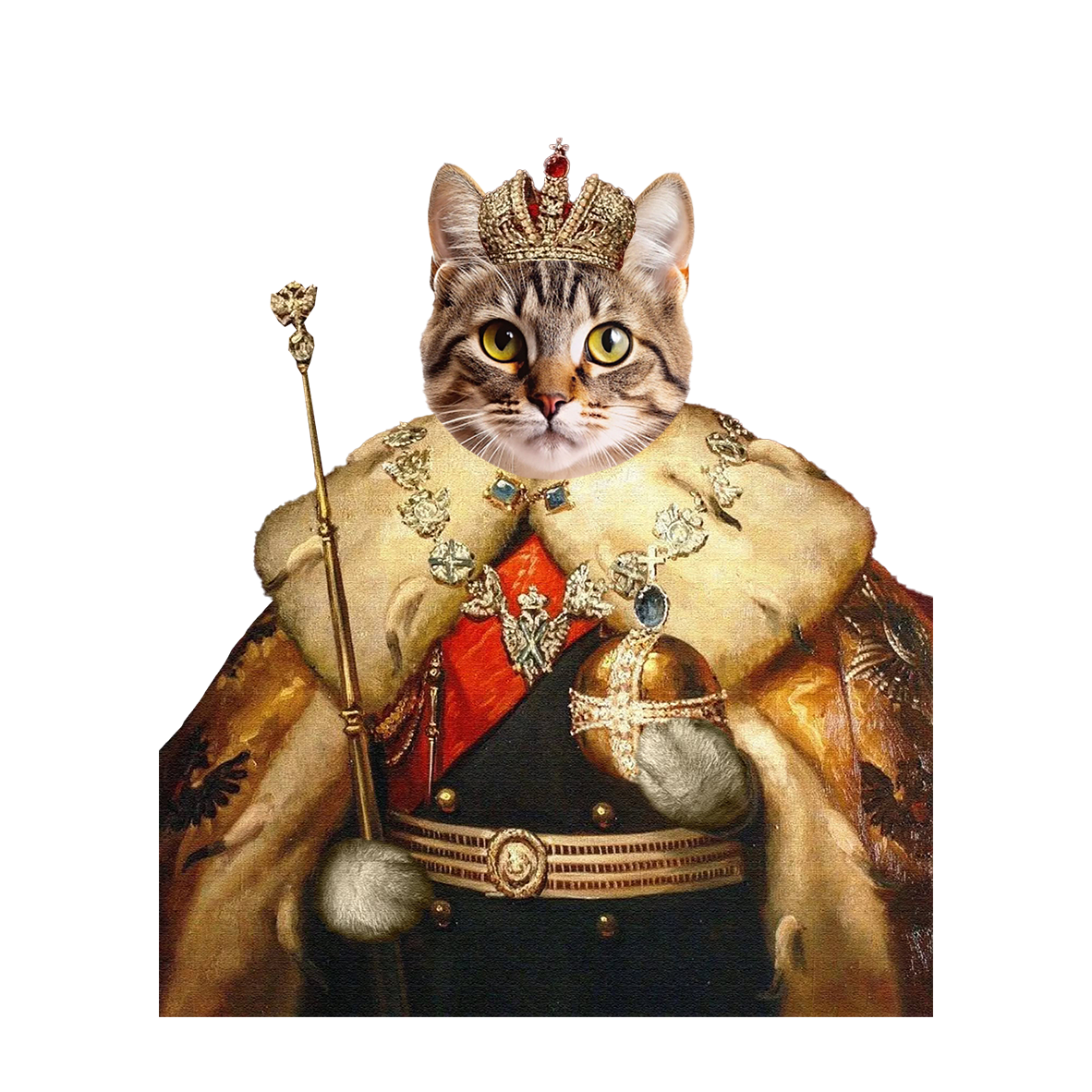 Custom Photo Pet Royal 4