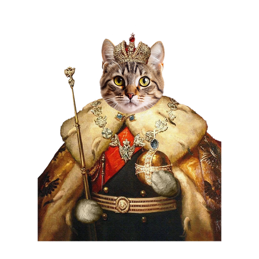 Custom Photo Pet Royal 4