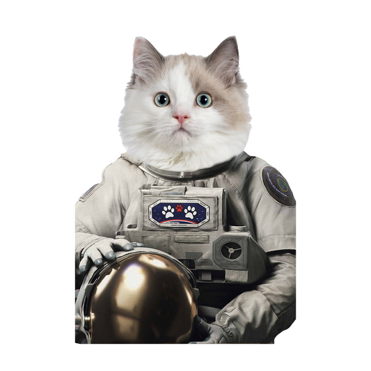 Custom Photo Pet Astronaut