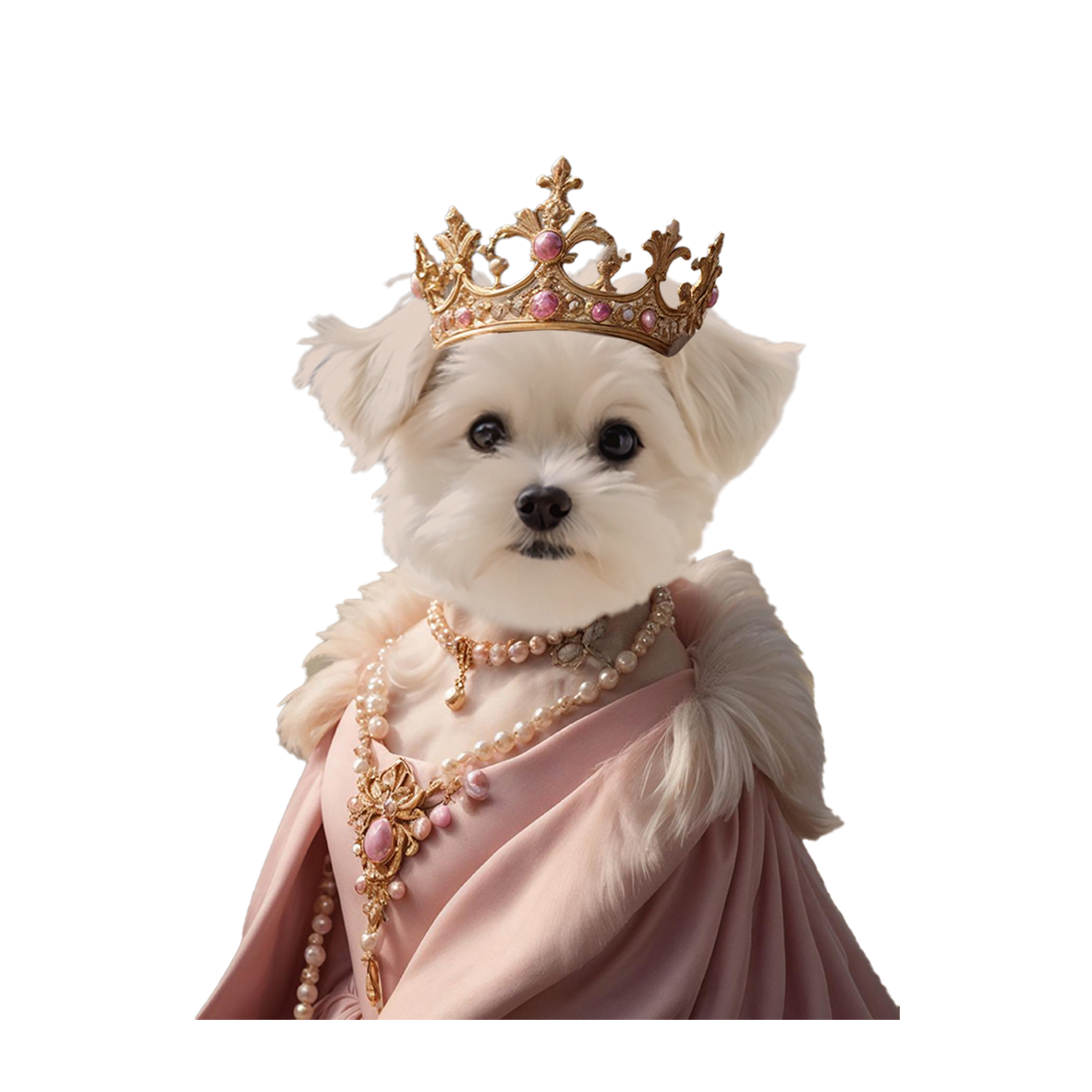 Custom Photo Dog Queen
