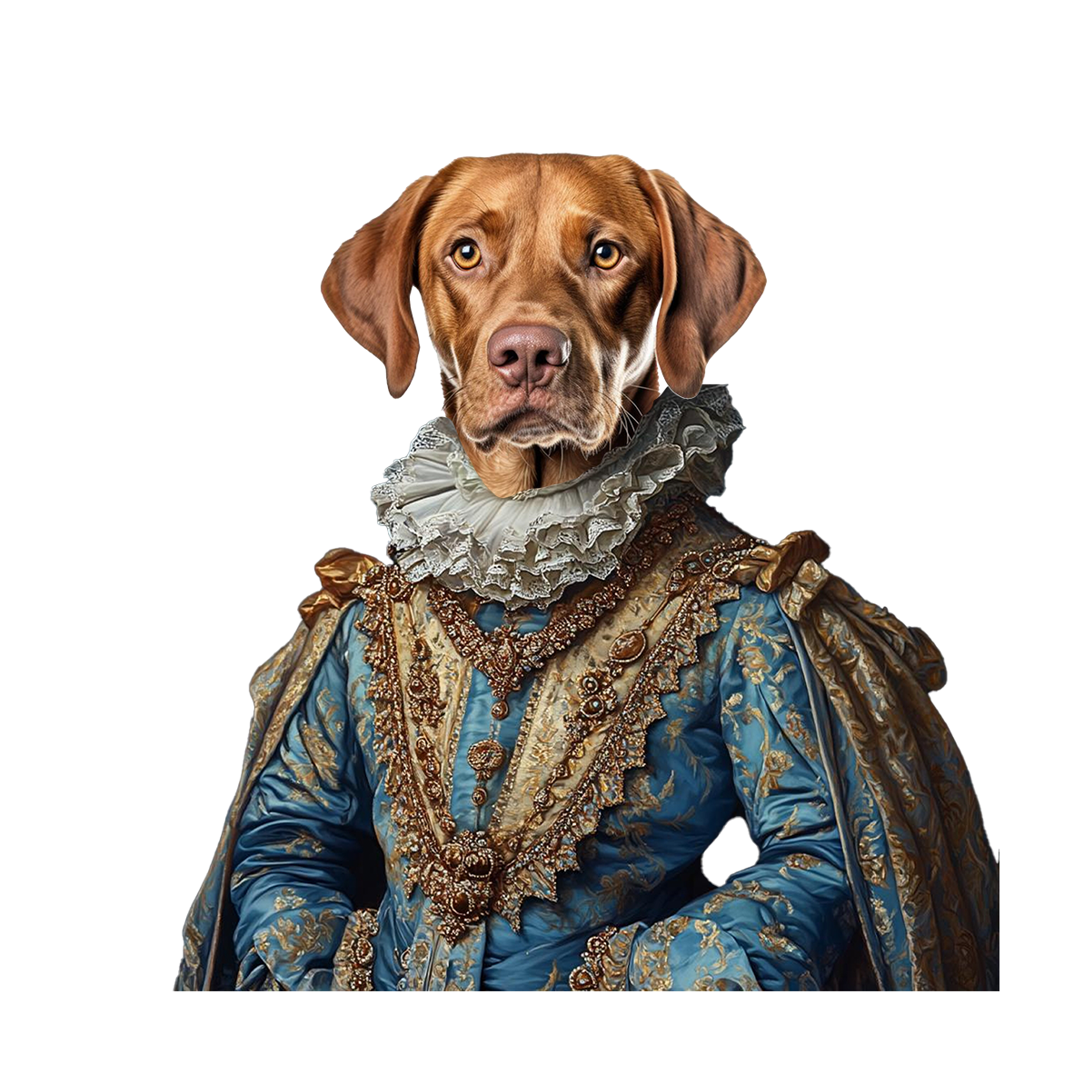 Custom Photo Pet Royal 8