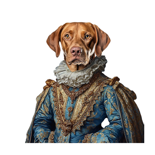 Custom Photo Pet Royal 8