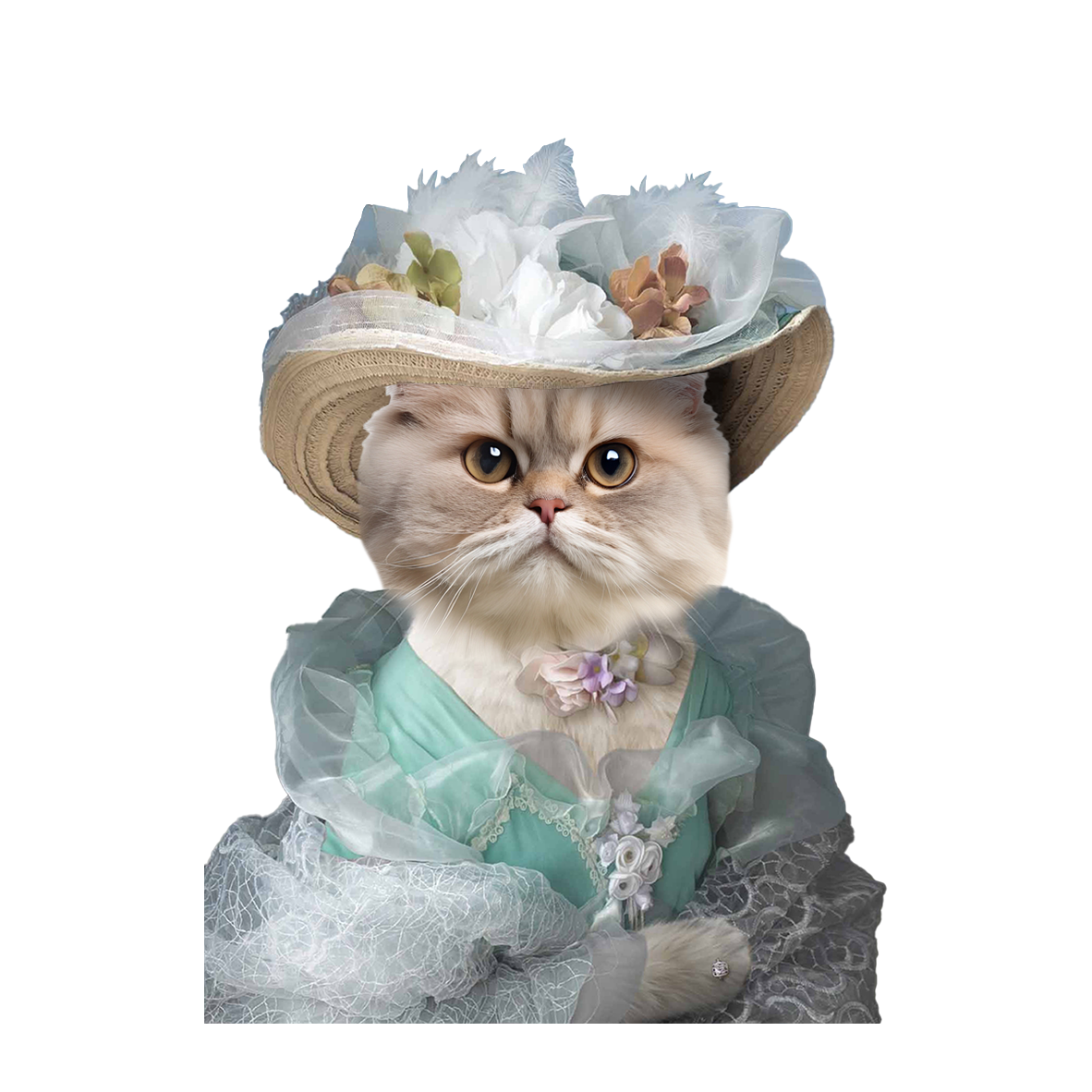 Custom Photo Pet Royal 9