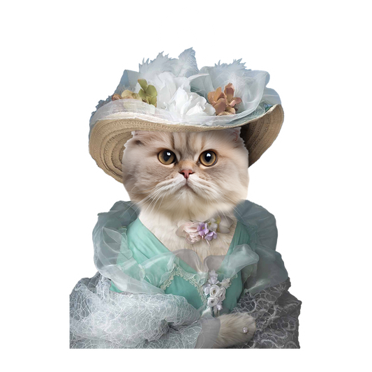 Custom Photo Pet Royal 9