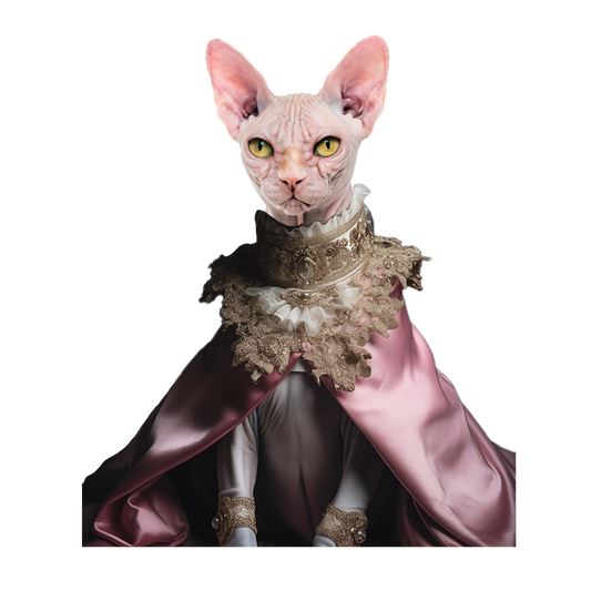 Custom Photo Pet Royal 10