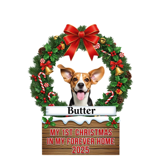 Custom Photo Dog In My Forever Home