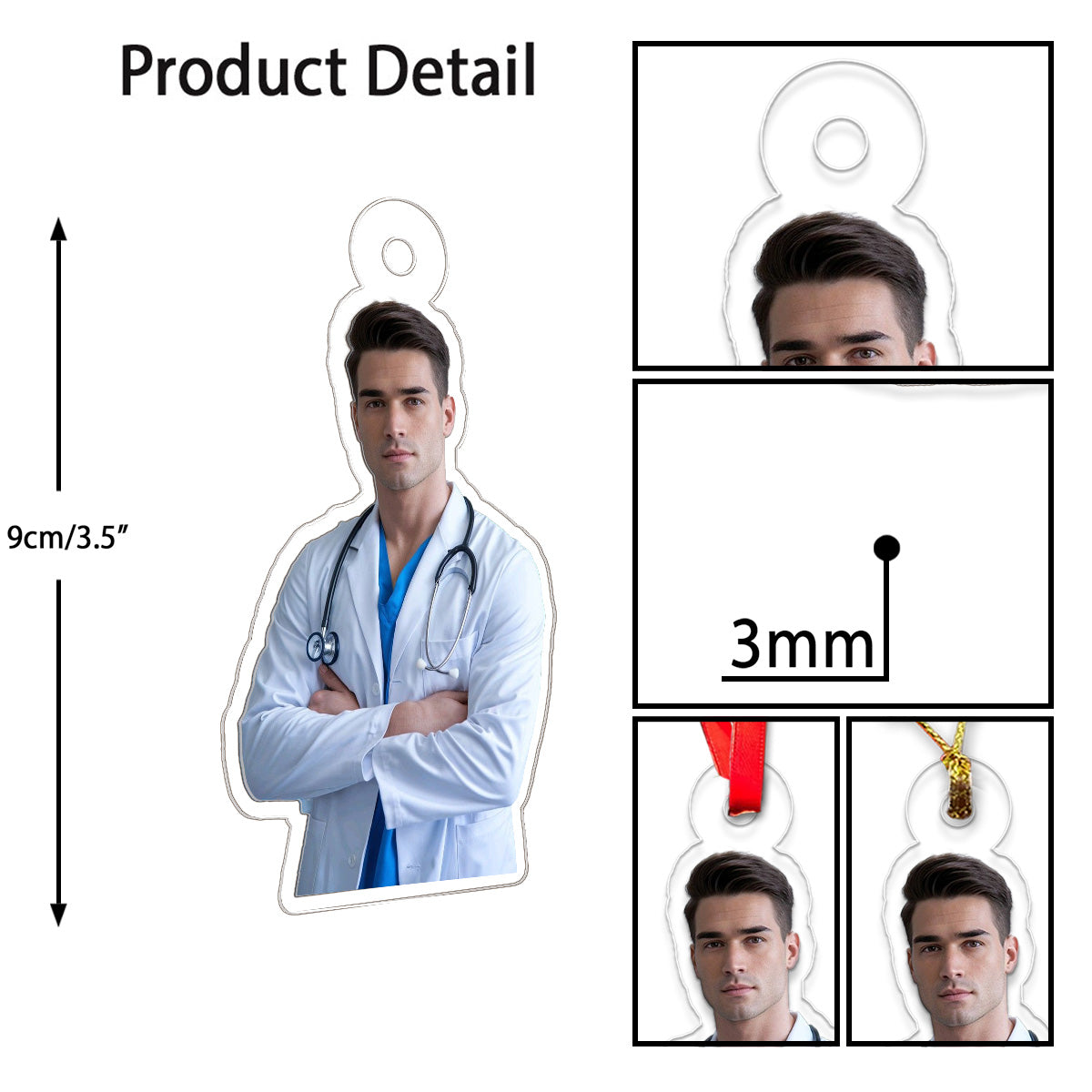 Custom Photo Dotor And Dentist, Nurse