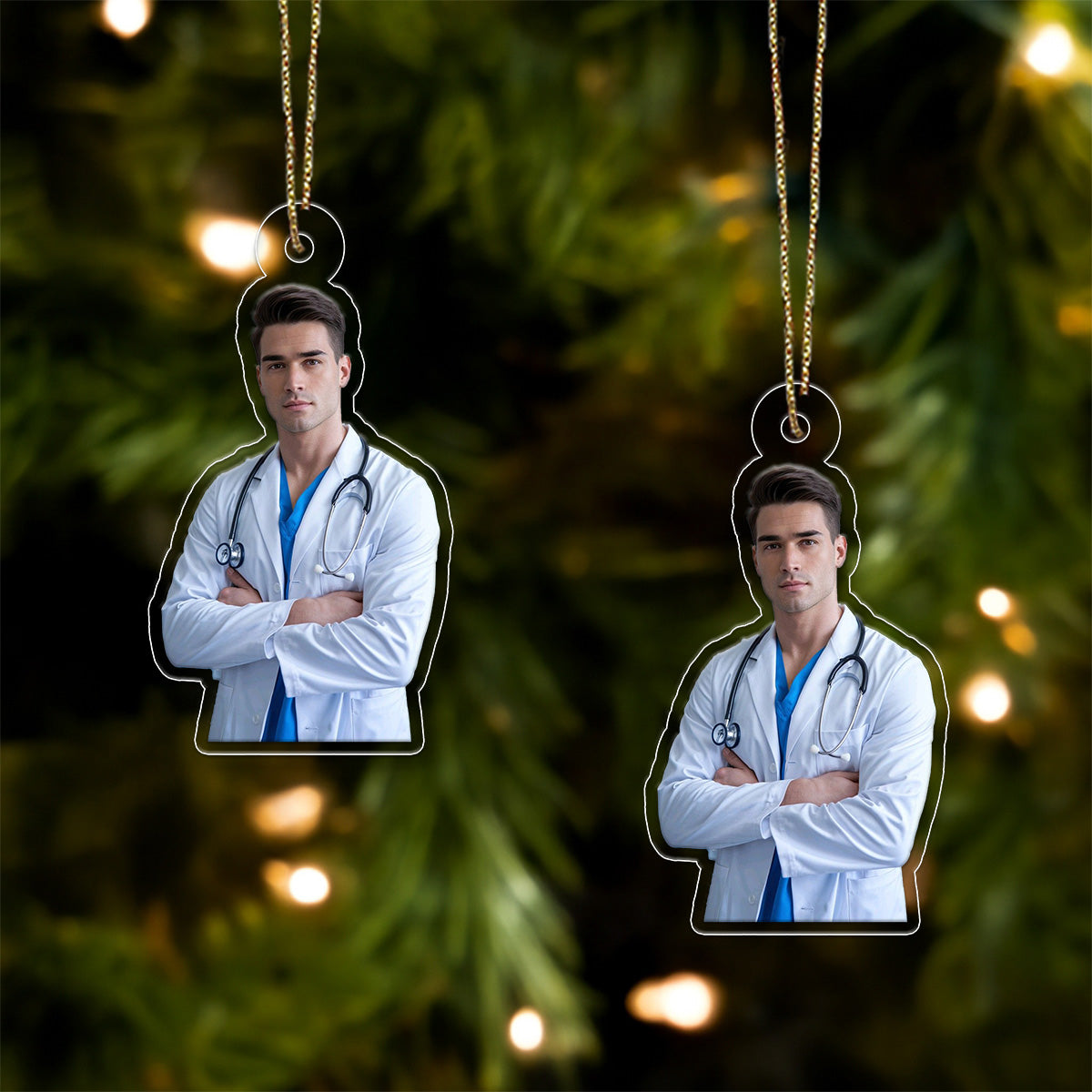 Custom Photo Dotor And Dentist, Nurse