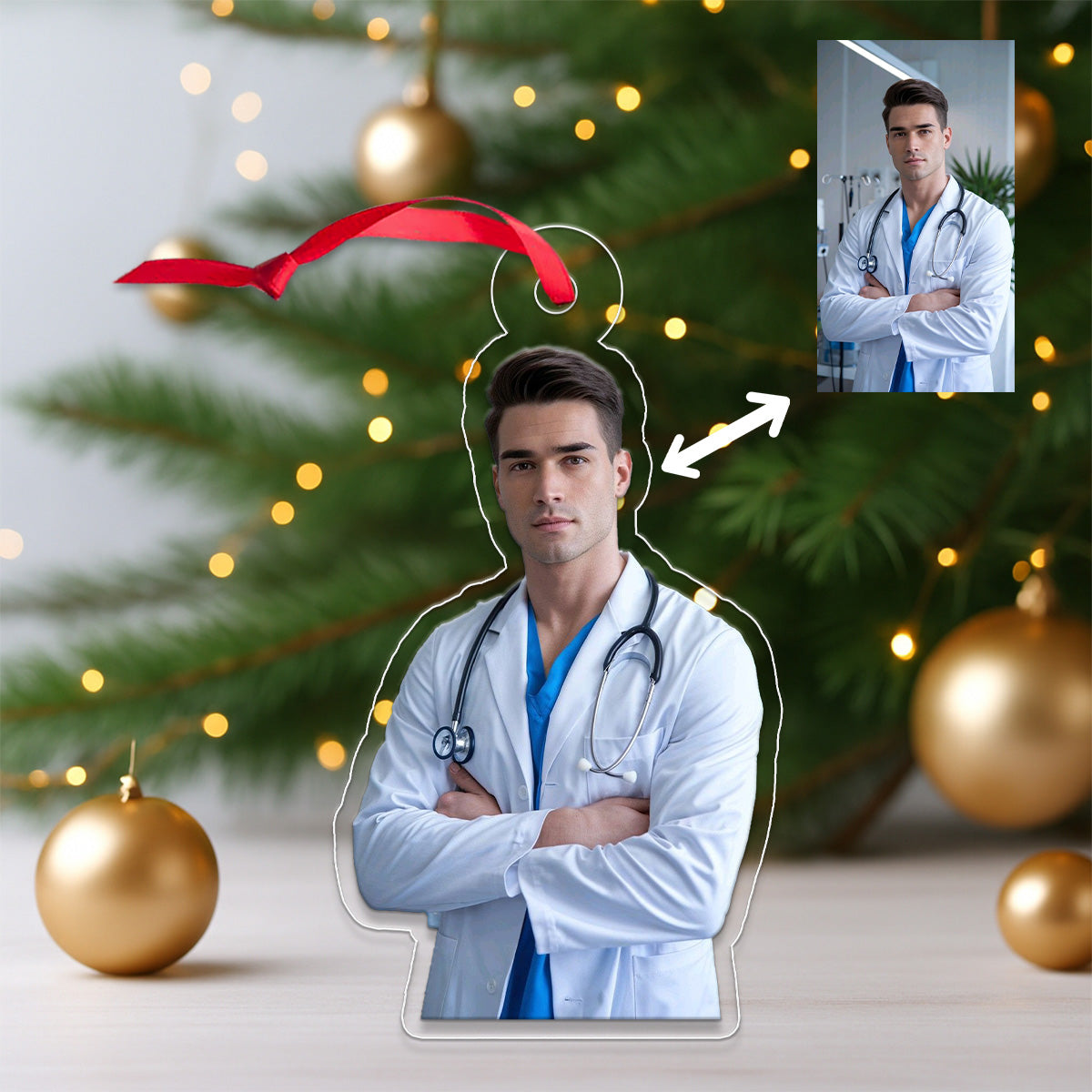 Custom Photo Dotor And Dentist, Nurse