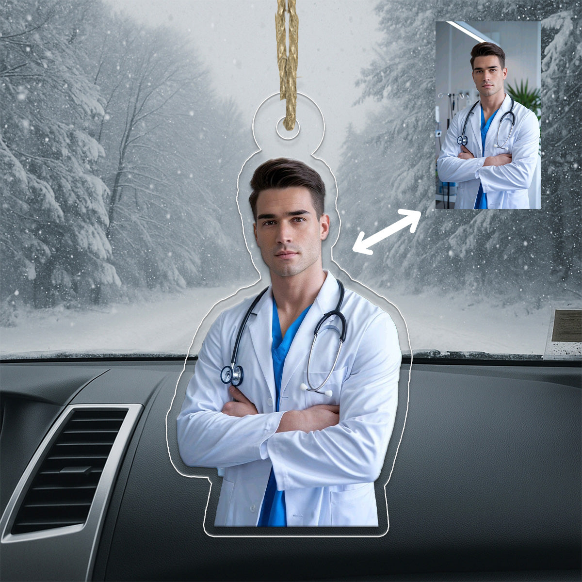 Custom Photo Dotor And Dentist, Nurse