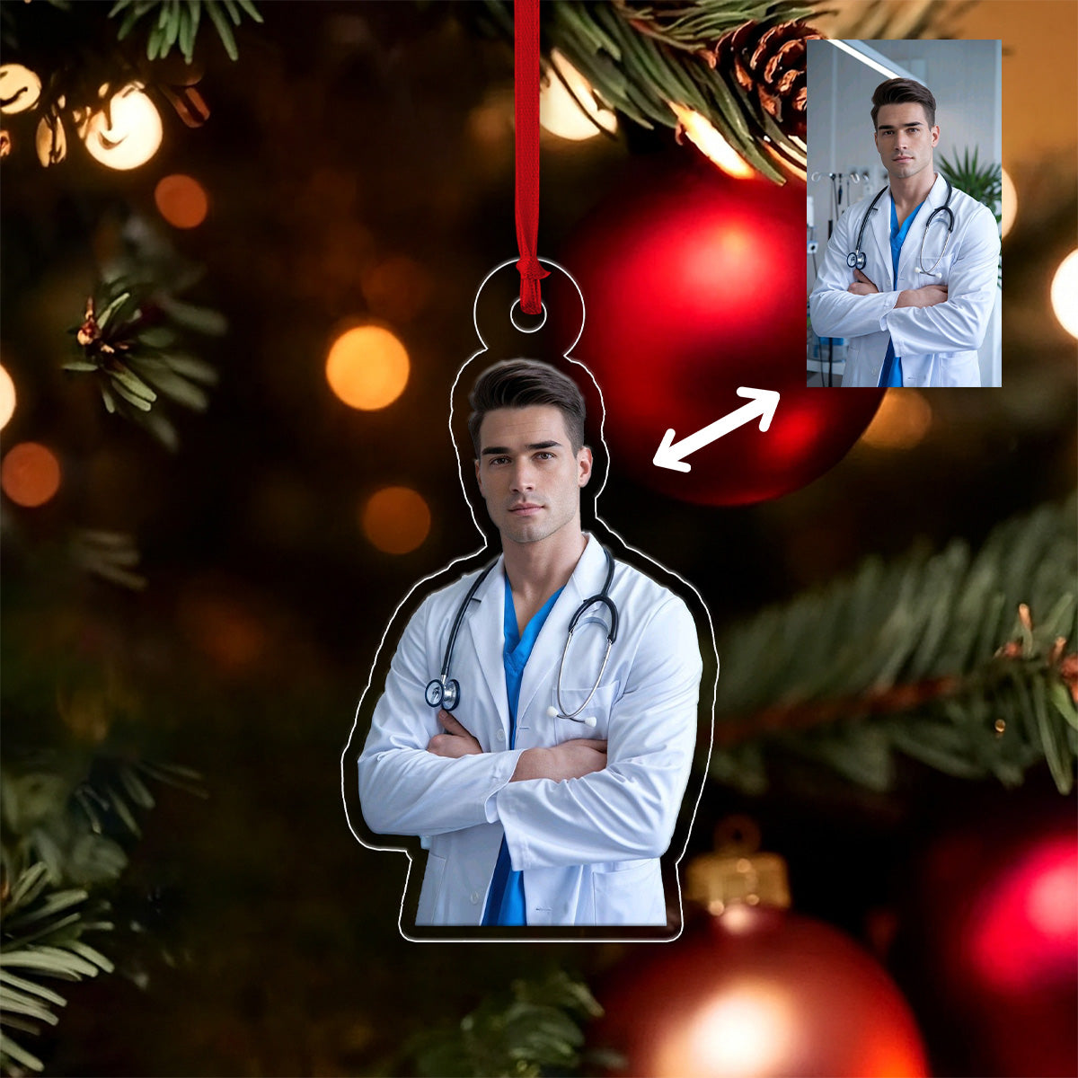 Custom Photo Dotor And Dentist, Nurse