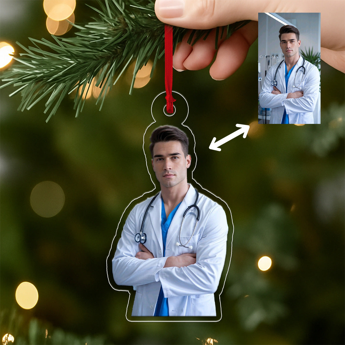 Custom Photo Dotor And Dentist, Nurse