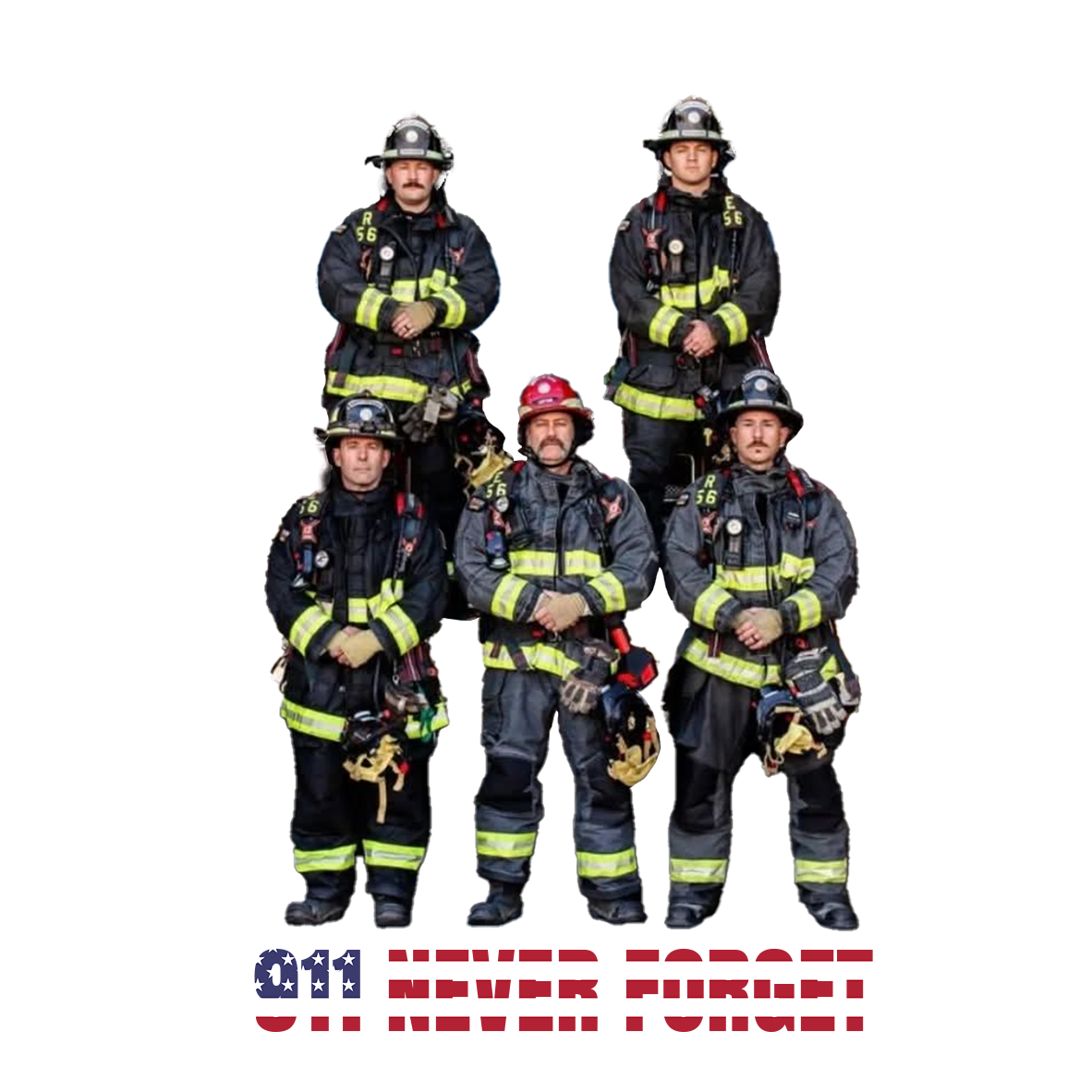 Custom Photo Firefighter 911
