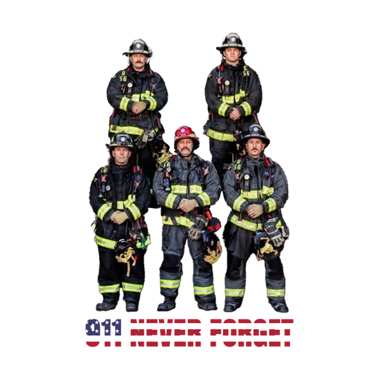 Custom Photo Firefighter 911