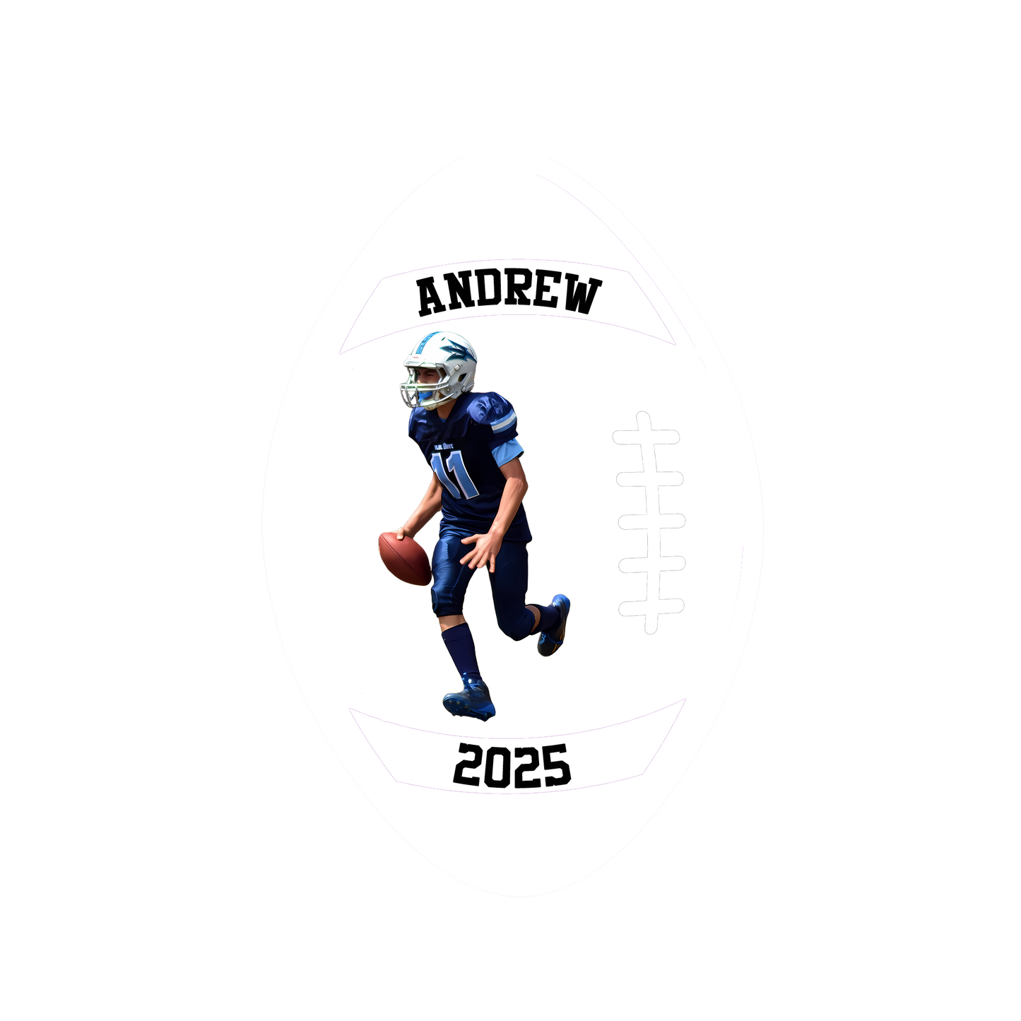 Custom Photo Footaball For Kids