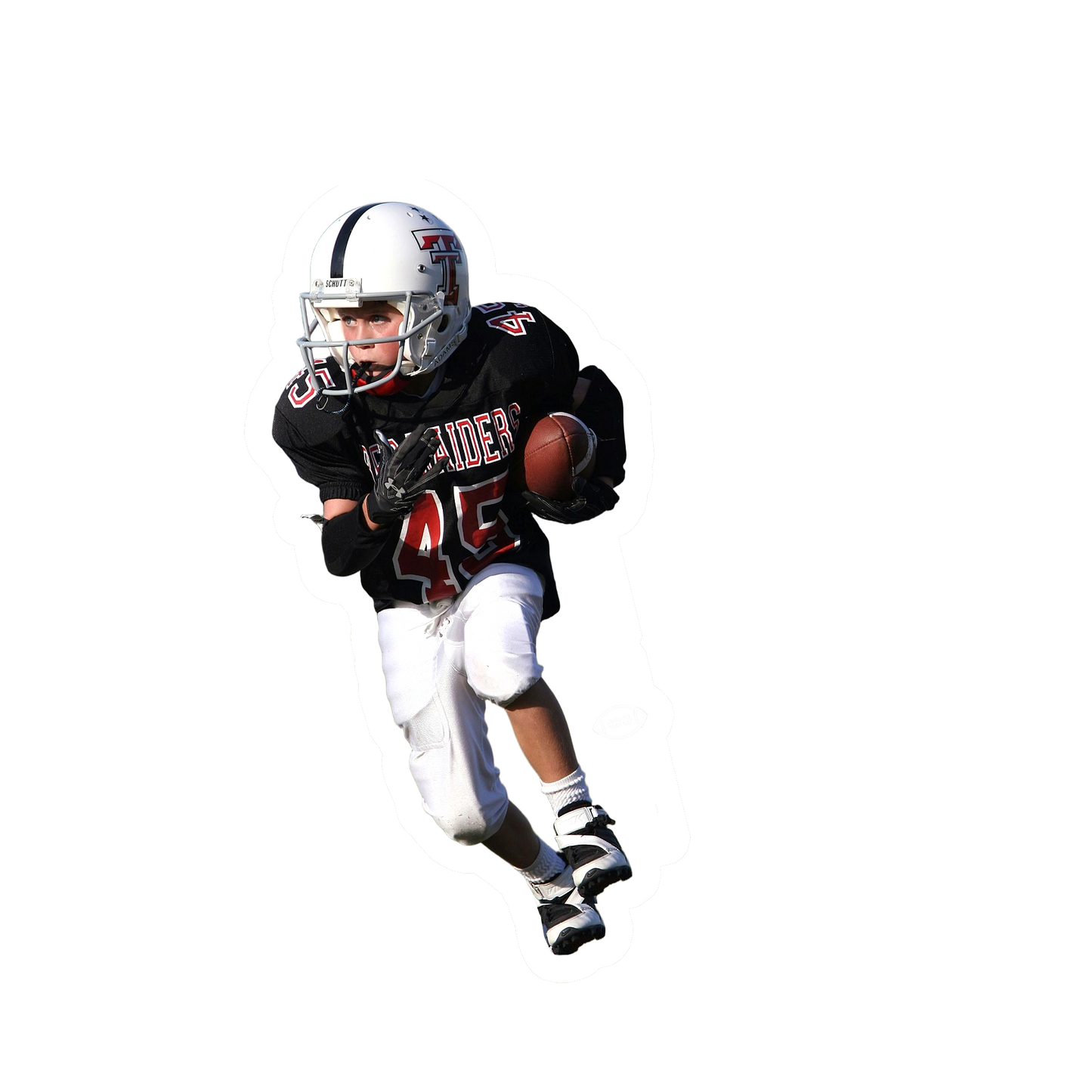 Custom Photo Football Player