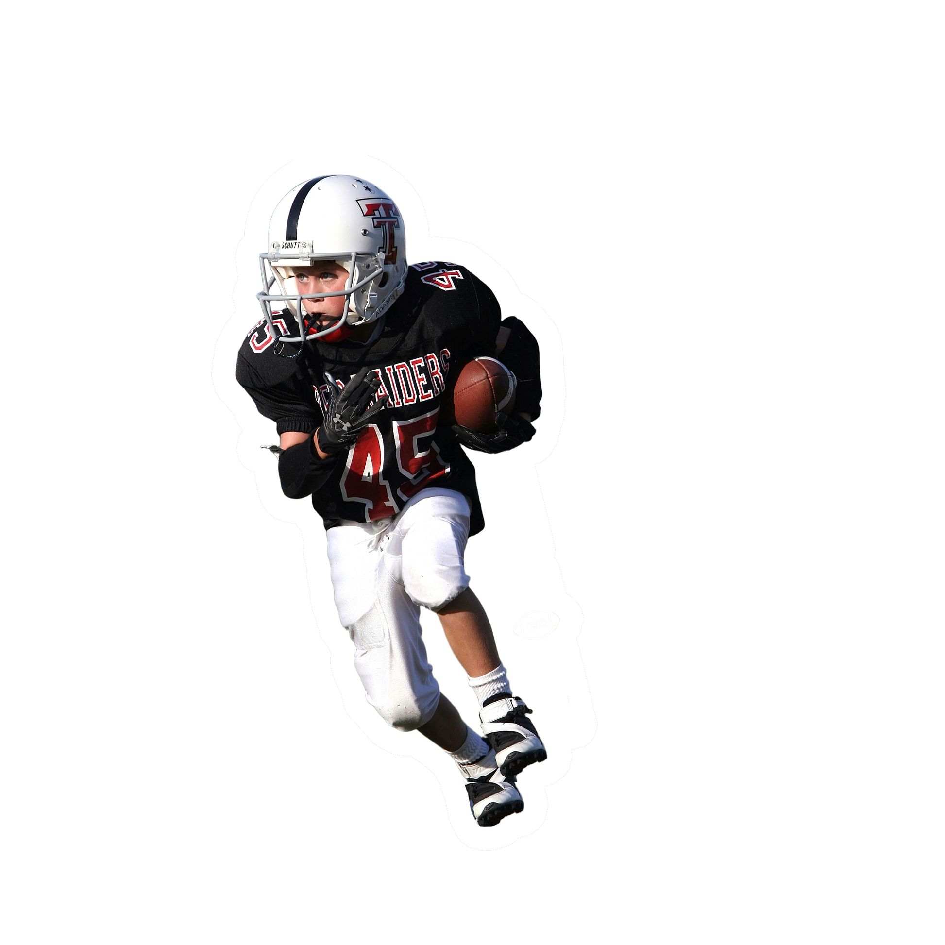 Custom Photo Football Player