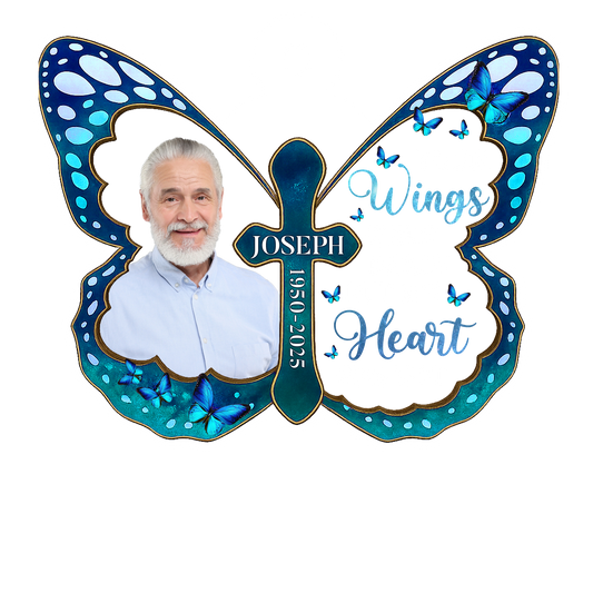 Custom Photo Memorial Butterfly