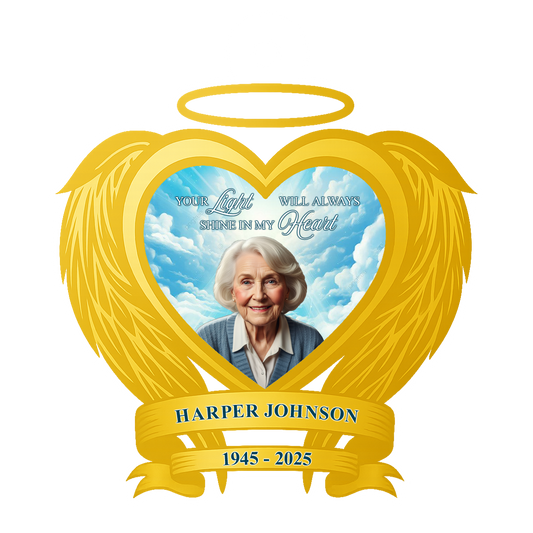 Custom Photo Mommy Memorial