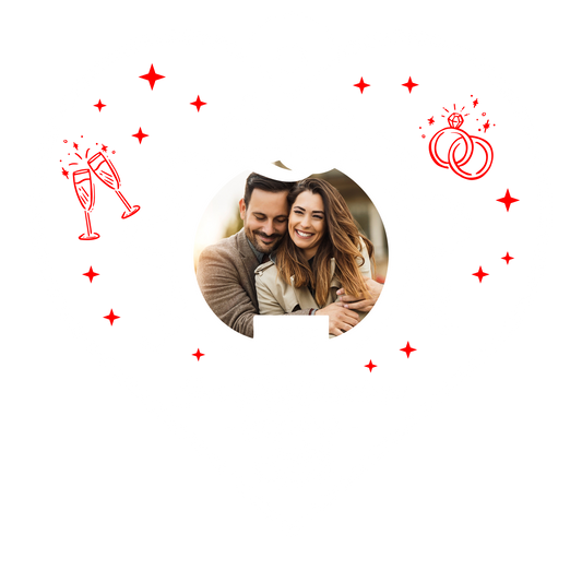 Custom Photo Our First Christmas