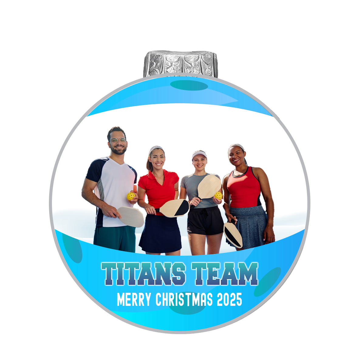 Custom Photo Pickleball Club