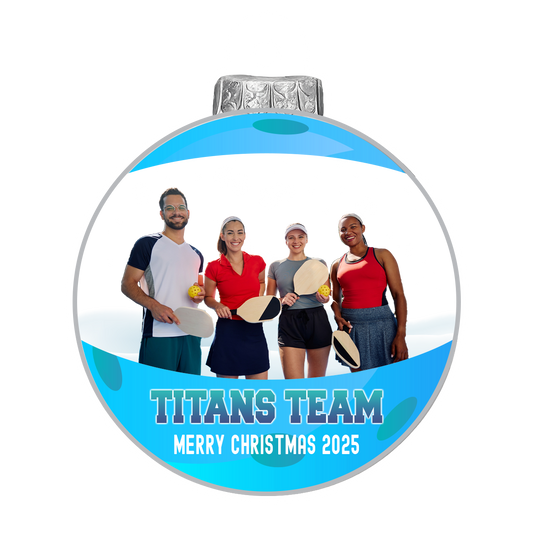 Custom Photo Pickleball Club