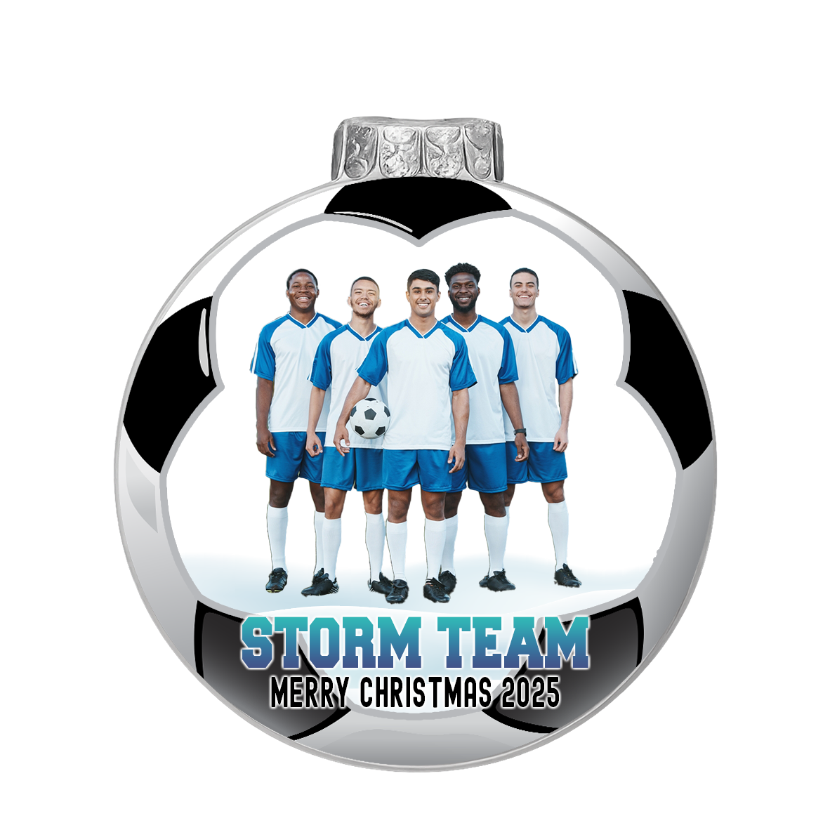 Custom Photo Soccer Player Team