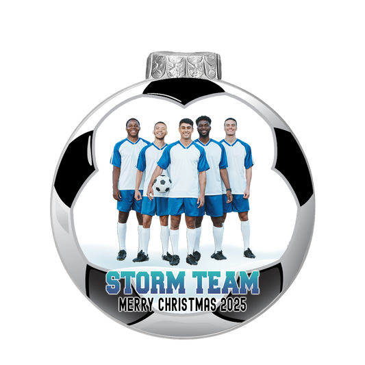 Custom Photo Soccer Player Team