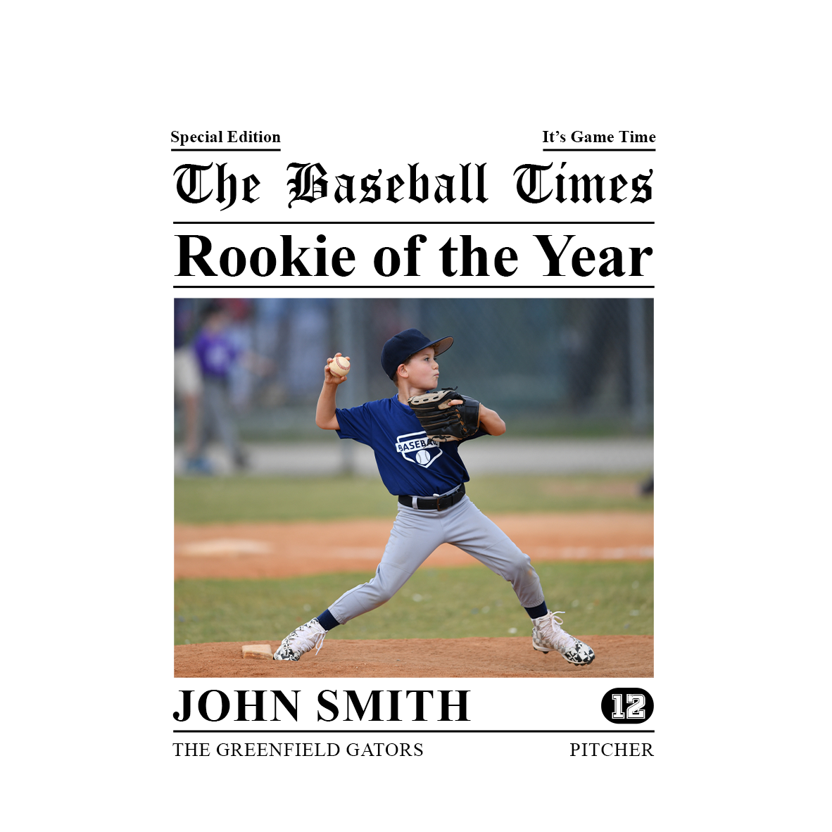 Custom Photo The Baseball Times