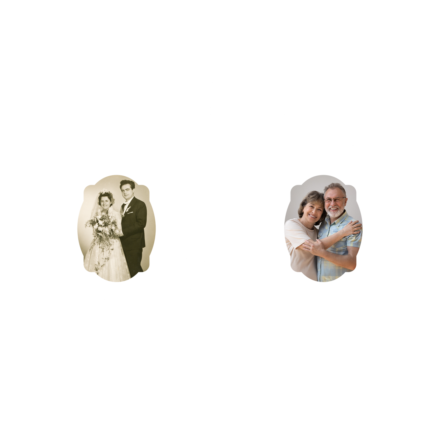 Custom Photo Wedding Anniversary