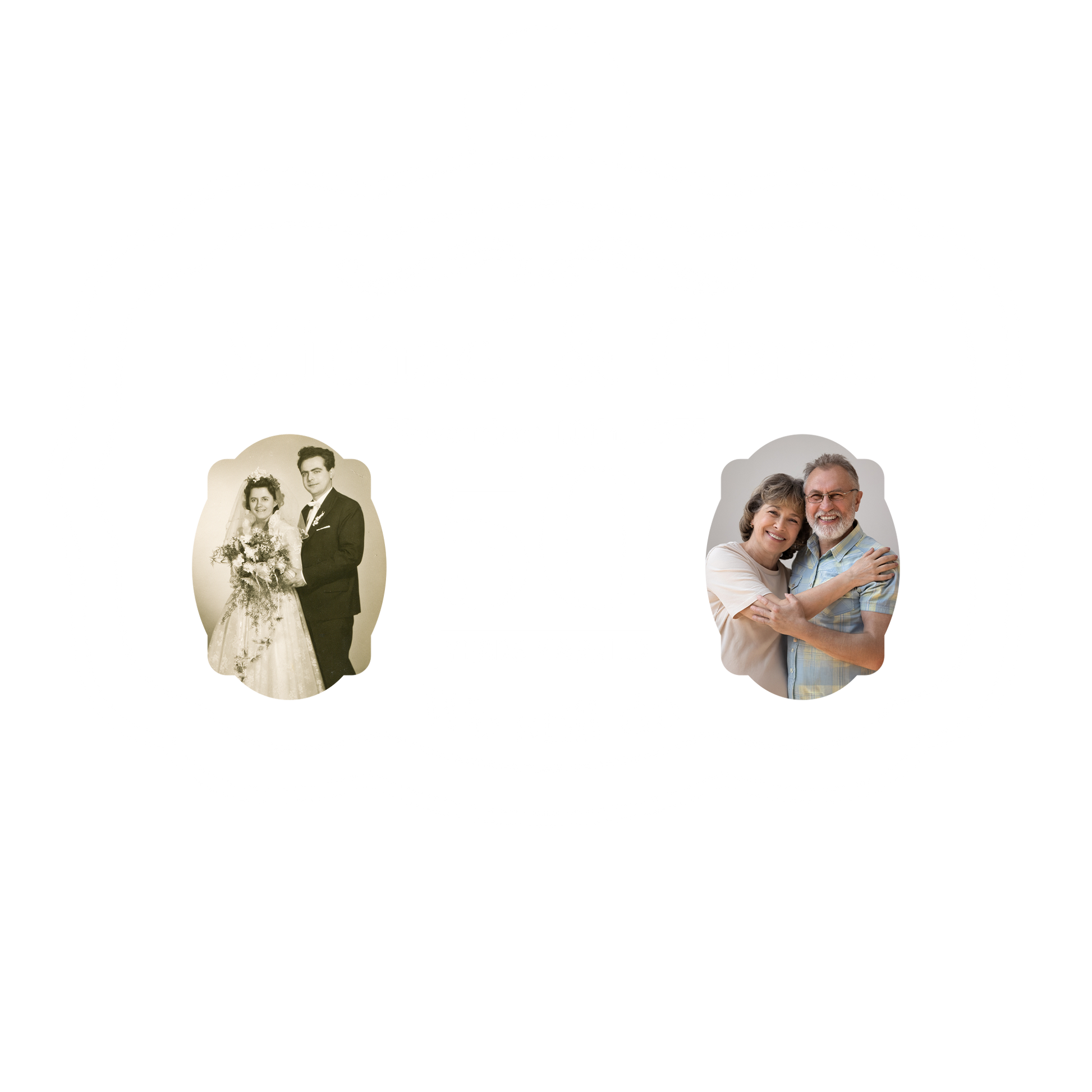 Custom Photo Wedding Anniversary