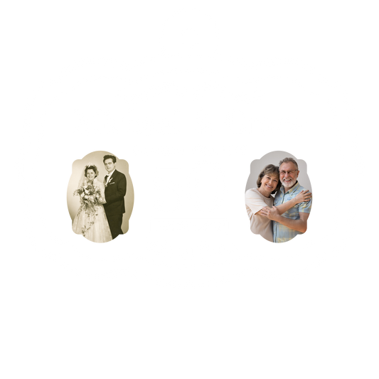 Custom Photo Wedding Anniversary