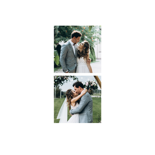 Custom Photo Wedding Couple