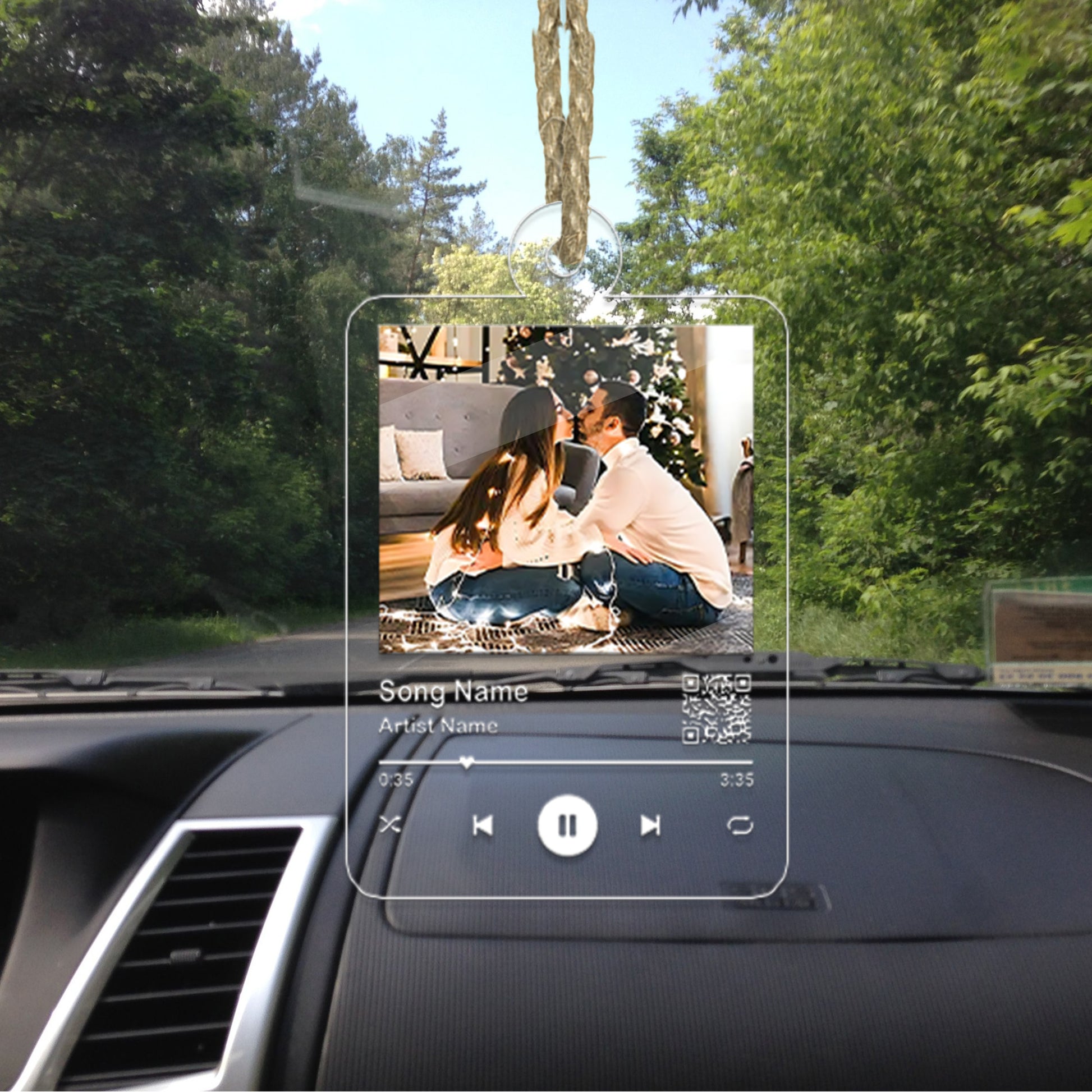 Custom Song Name Couple