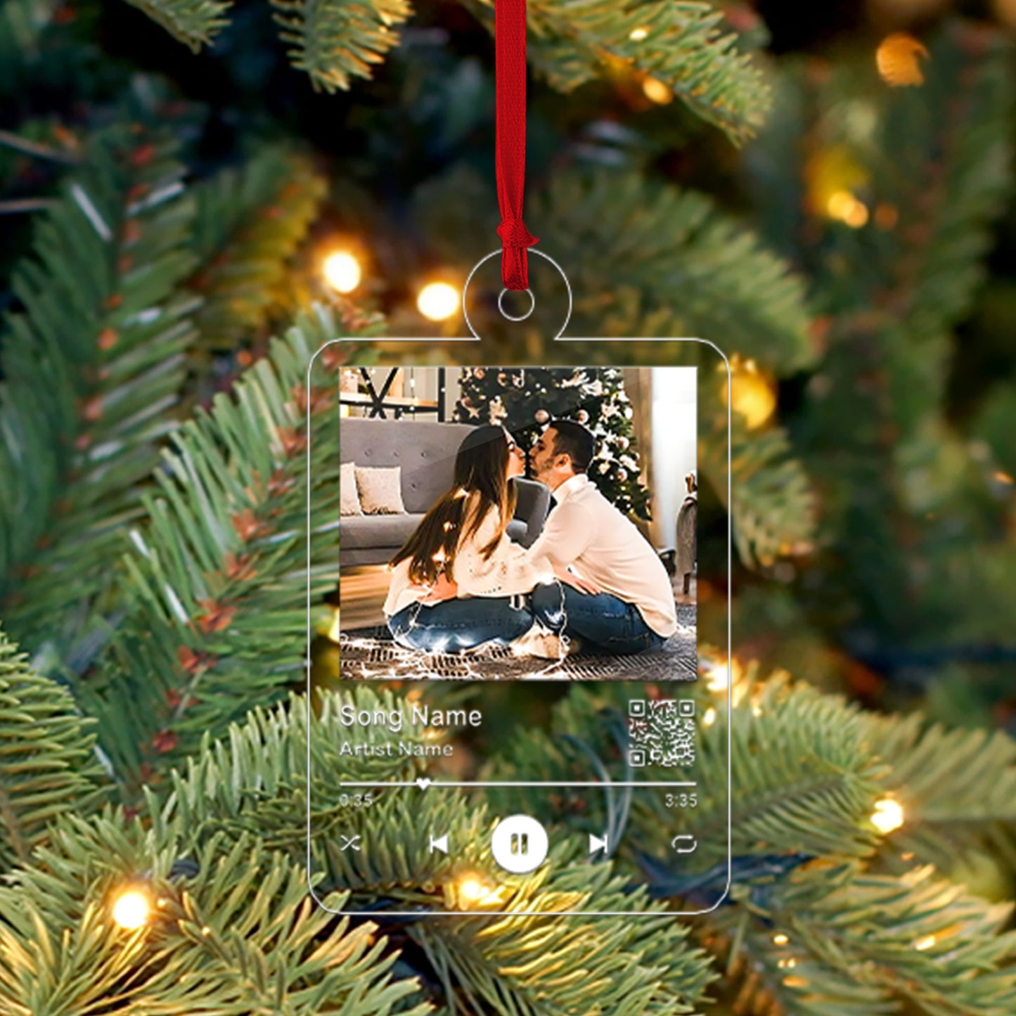 Custom Song Name Couple