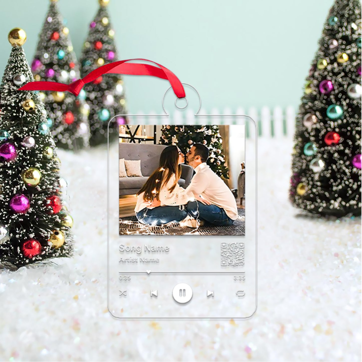 Custom Song Name Couple