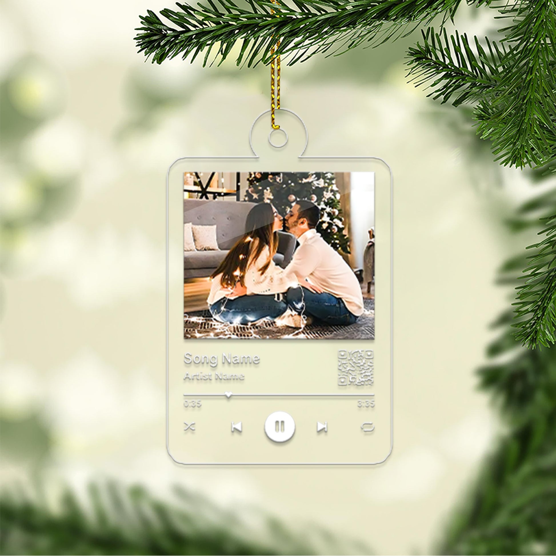 Custom Song Name Couple