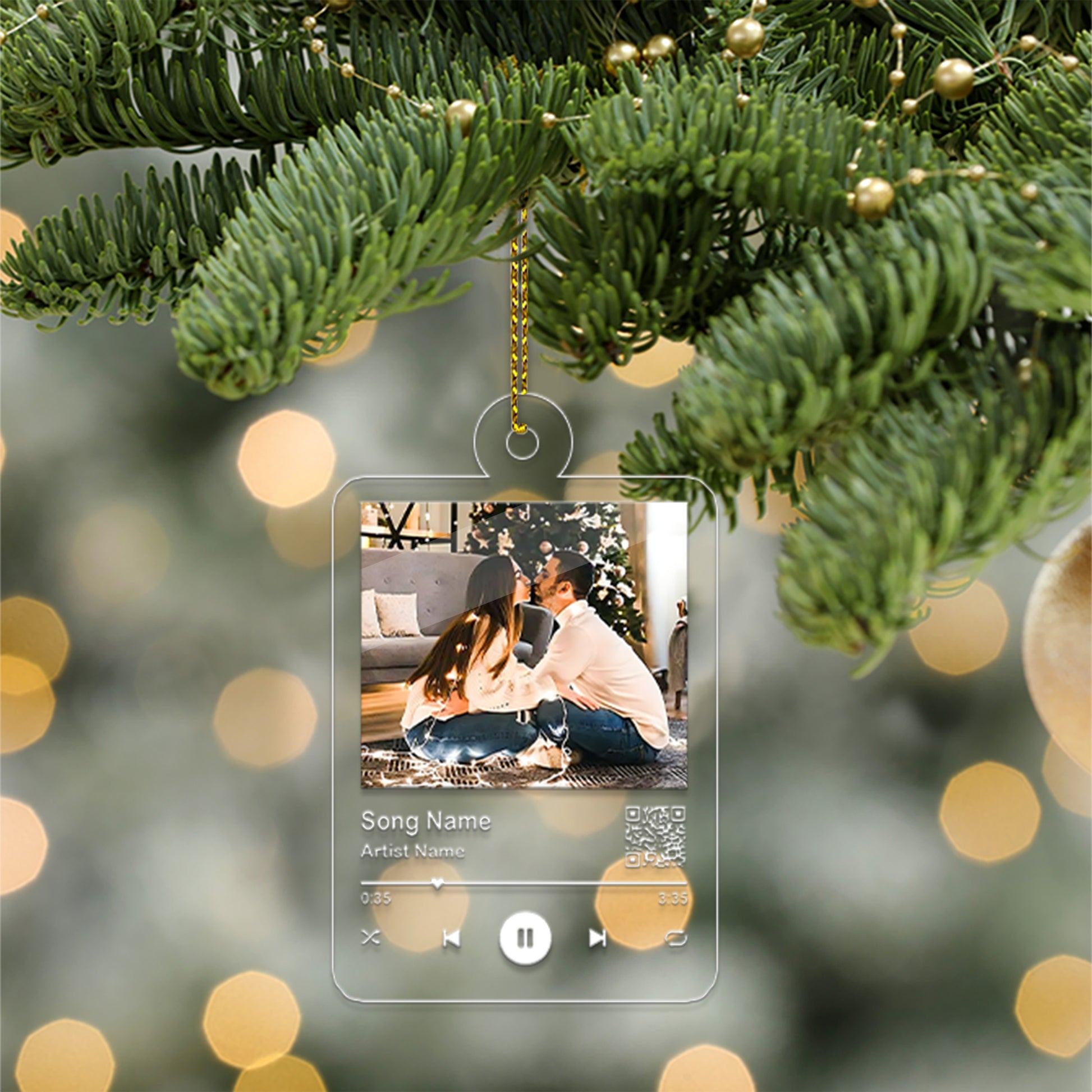 Custom Song Name Couple