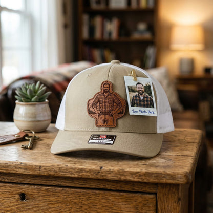 Custom Father's Day Gifts For Dad | Personalized Dad Photo Hat | Father's Day Gift | Gift For Dad