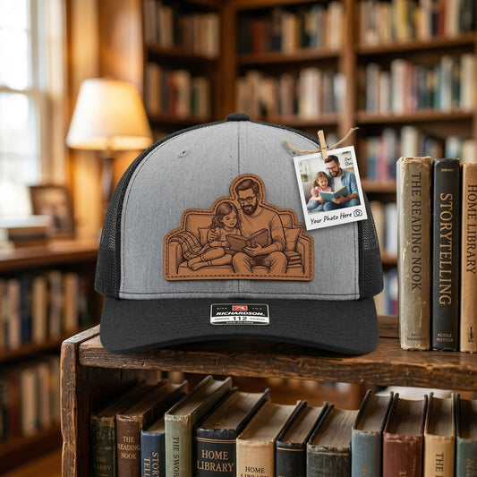 Custom Father's Day Gifts For Dad | Personalized Dad Photo Hat | Father's Day Gift | Gift For Dad